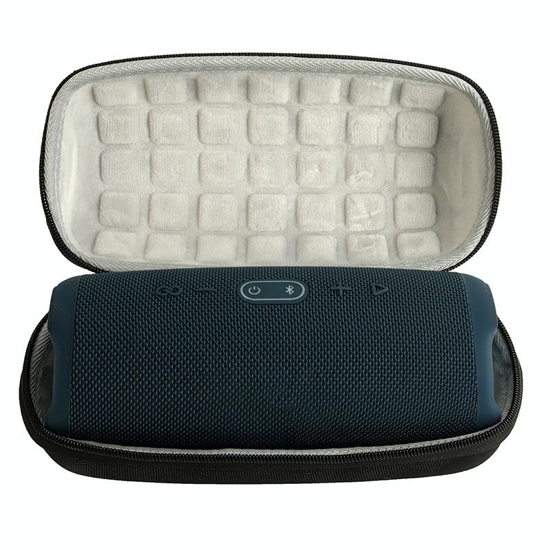 Shockproof Eva Case For Jbl Charge5 Bluetooth Speaker-1915197402499911686