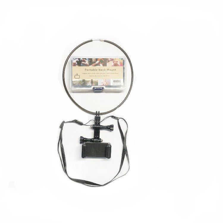 Flexible Neck Mount For Gopro And Smartphones Compatible With Action Cameras-1915198349041078275