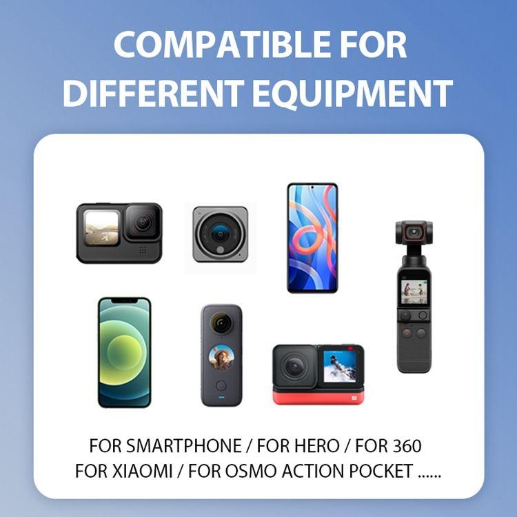 Flexible Neck Mount For Gopro And Smartphones Compatible With Action Cameras-1915198349041078279
