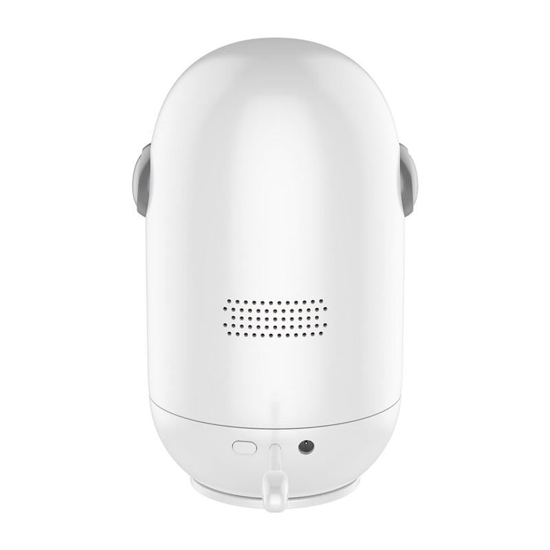Wireless Baby Monitor With Night Vision And Temperature Detection - 4.3 Inch Screen-1964932148116983811