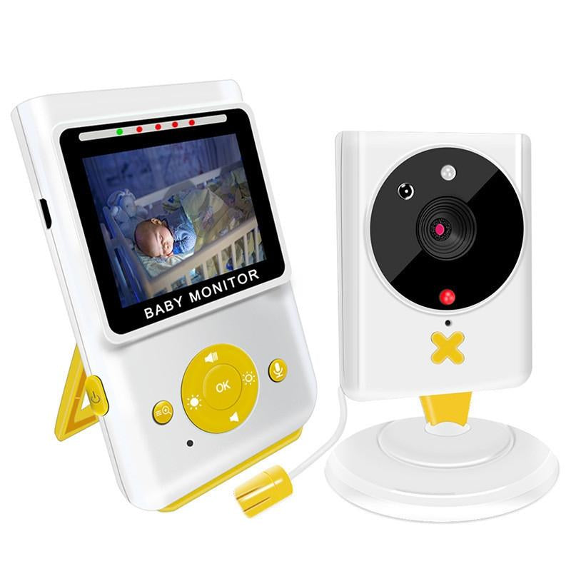 Wireless Baby Monitor With 2.4 Surveillance Camera - Yellow-1915196521817706502