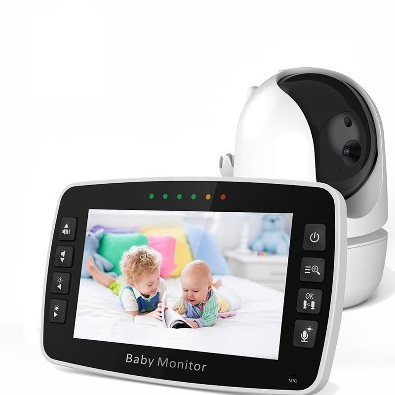 Smart Night Vision Baby Monitor With 4.3 Colour Display And Zoom-1915196529199681541