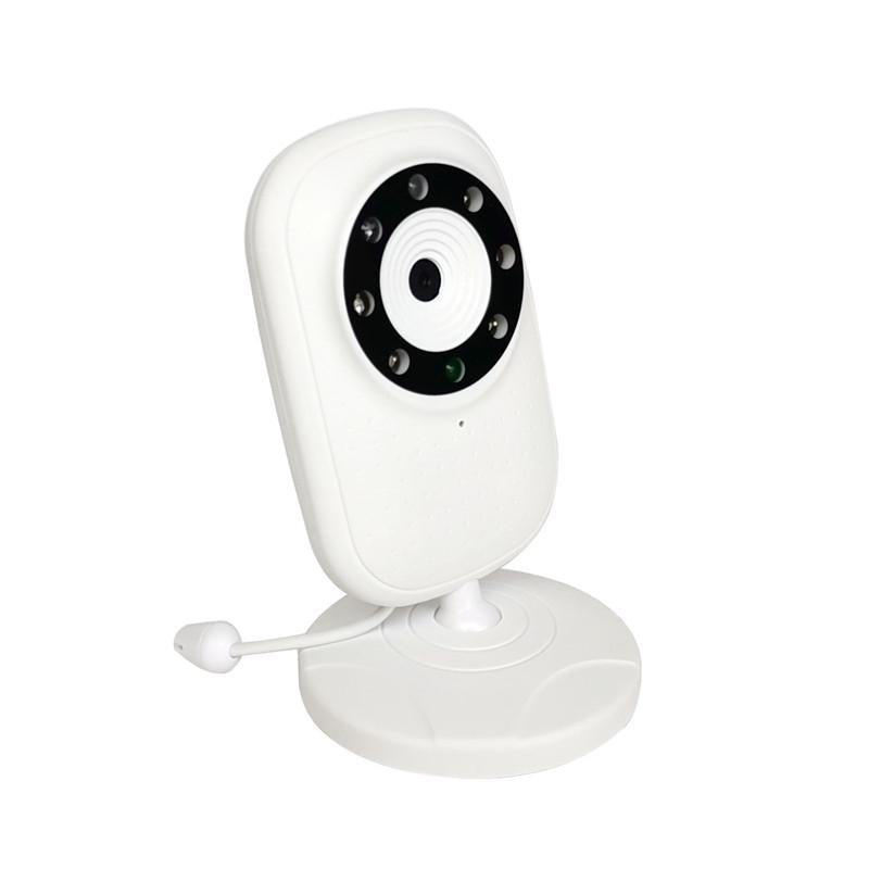 Wireless Baby Monitor With Night Vision Camera - 3.5 Inch Screen-1915196525043126275