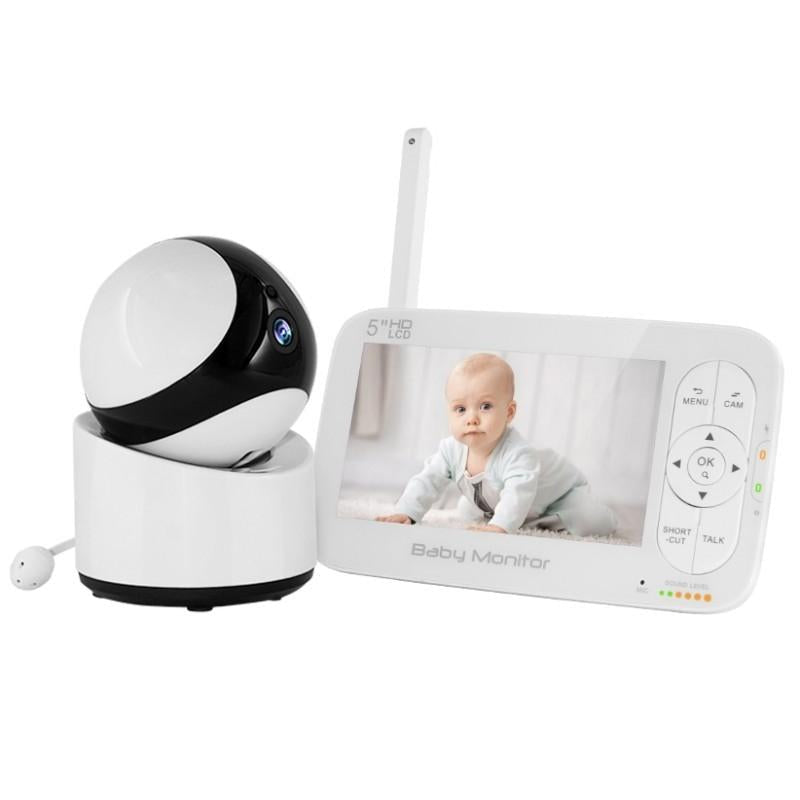 5 Wireless Video Baby Monitor With 5 Screen And Built-In Camera-1915196528662810624