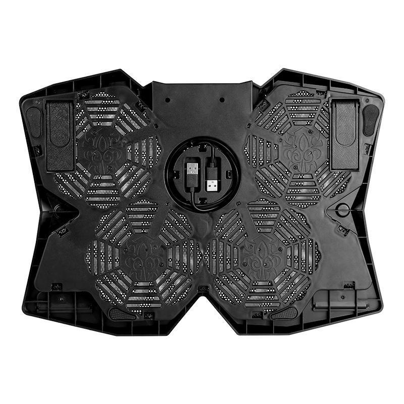 Portable Gaming Laptop Stand With 4 Cooling Fans-1915198067842355202