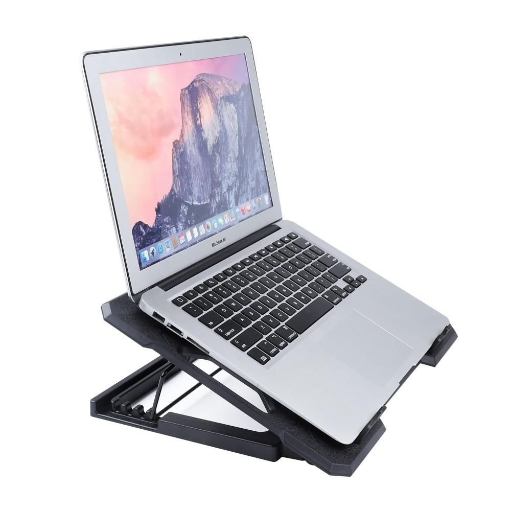 Adjustable Laptop Cooling Pad - Dual Usb Ports-1915197595450478595