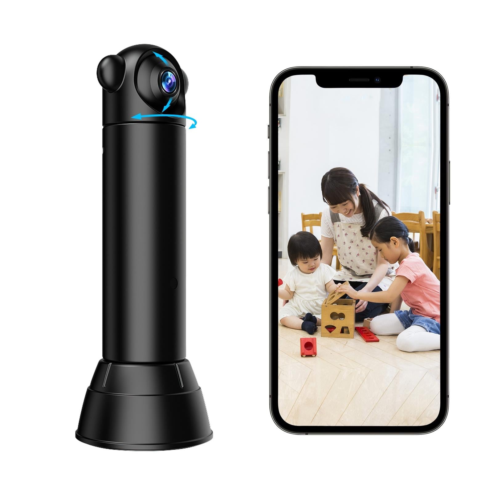 Mini Infrared Camera With Remote For Home Security-1915197762559938560