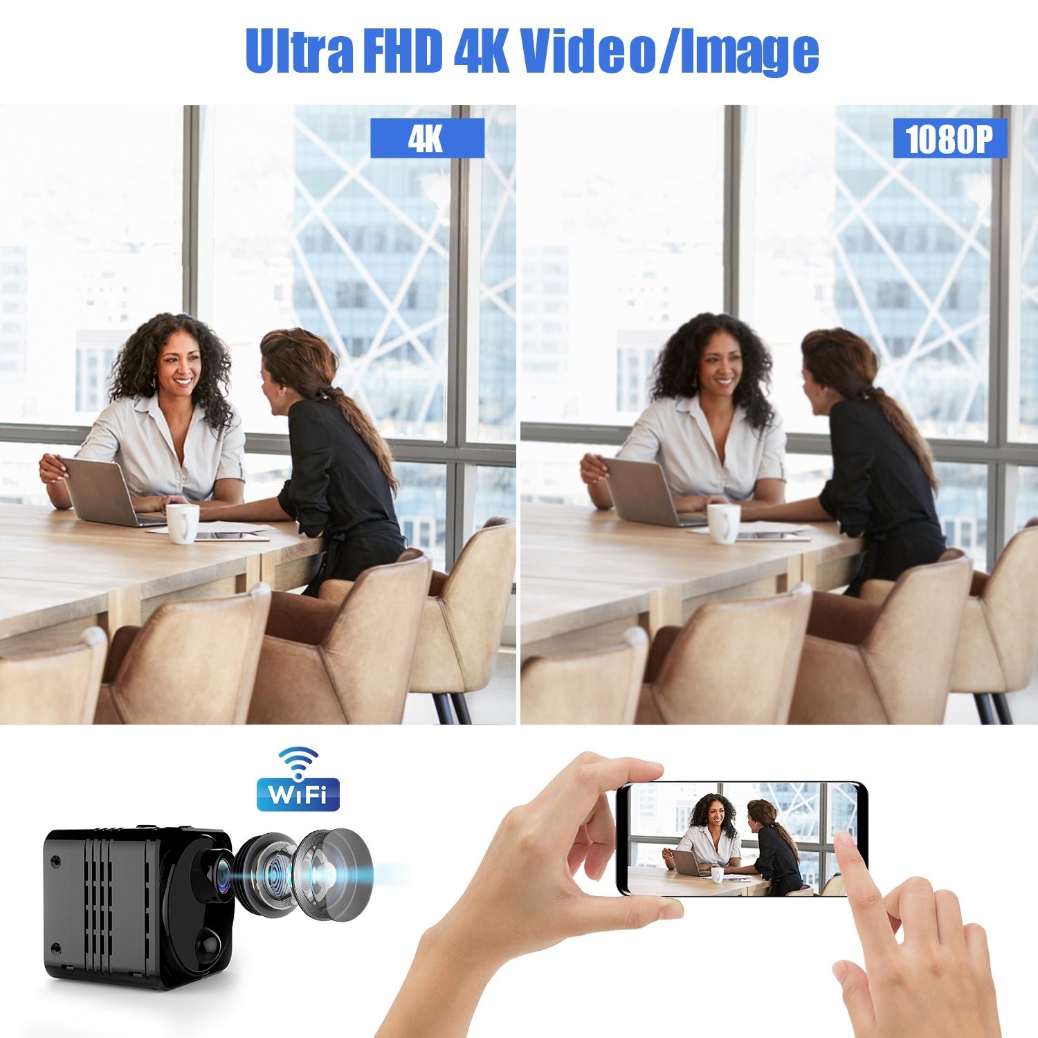 Mini Hd Webcam With Night Vision For Remote Monitoring-1964932234922299393