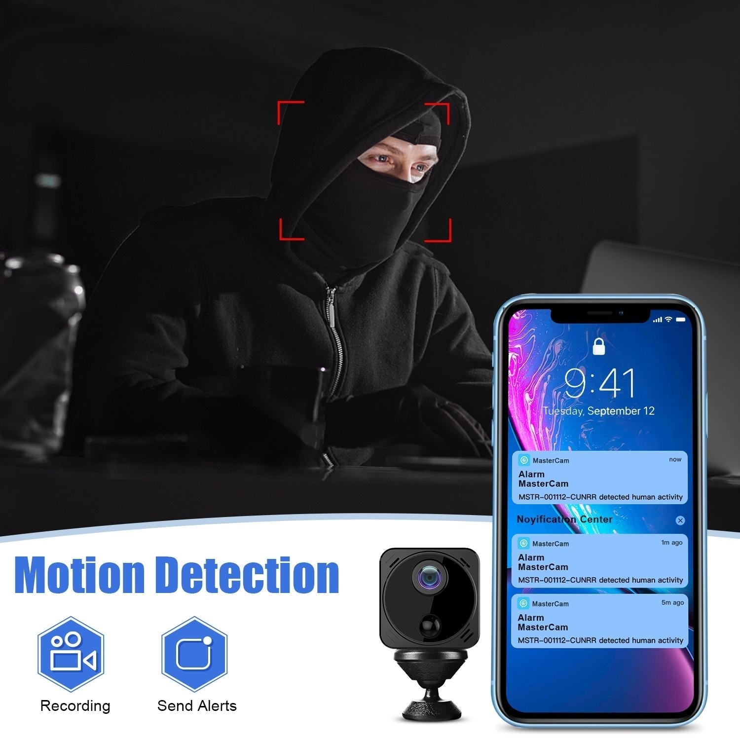 Mini Hd Webcam With Night Vision For Remote Monitoring-1964932234922299396