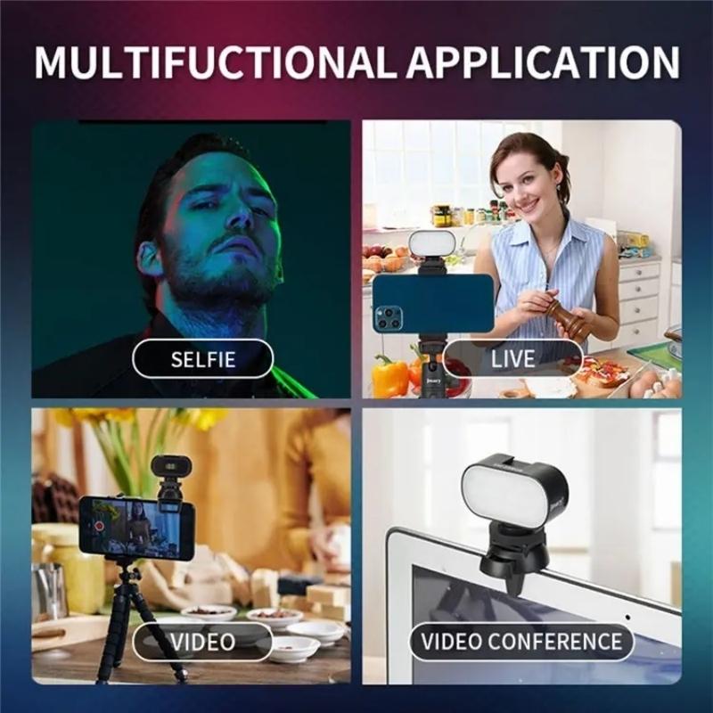 Portable Rechargeable Rgb Video Conference Led Fill Light-1915197592678043651