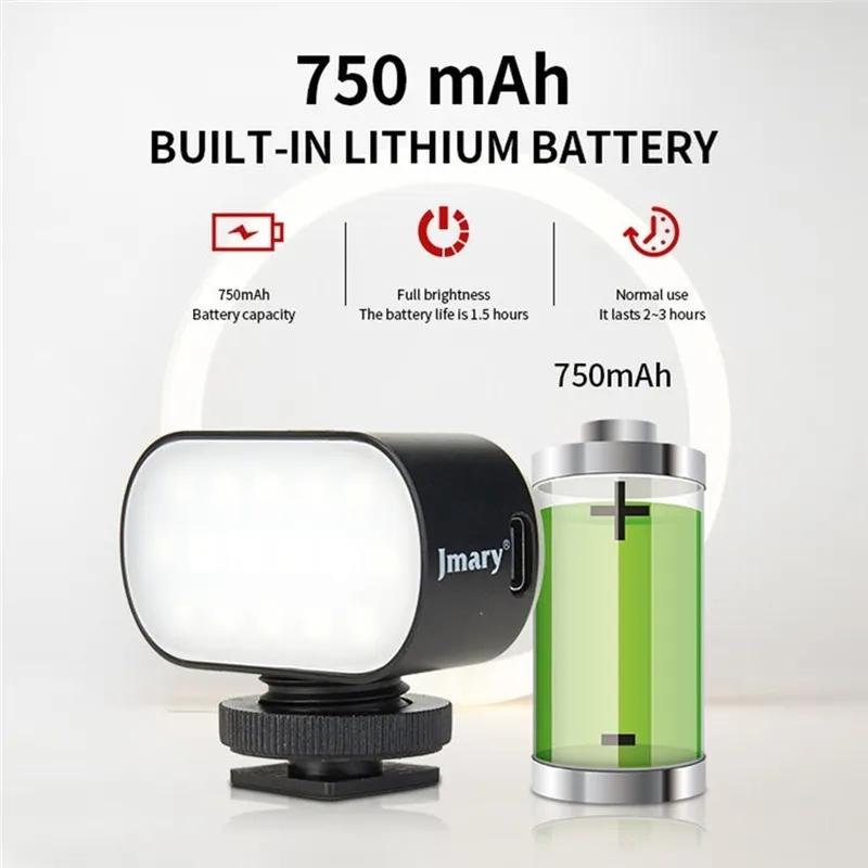 Portable Rechargeable Rgb Video Conference Led Fill Light-1915197592678043652