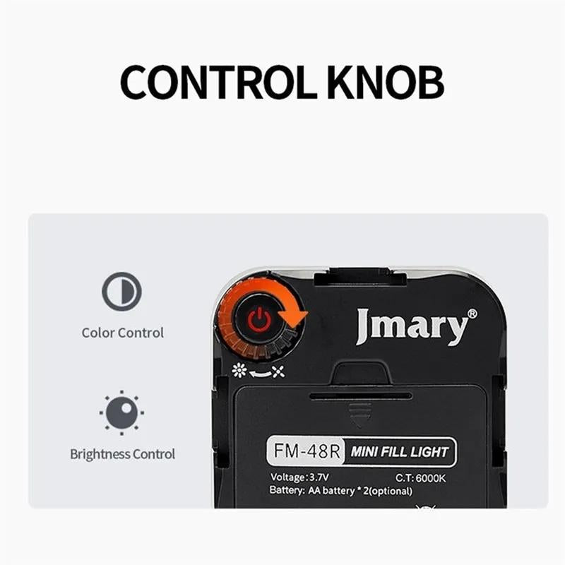 Portable Dimmable Led Fill Light For Photography And Phone-1964932251804372997