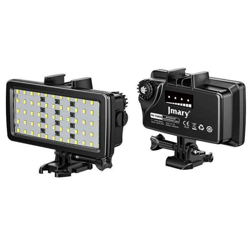 Rechargeable Diving Photography Waterproof Led Fill Light - Rgb-1922443438998032384