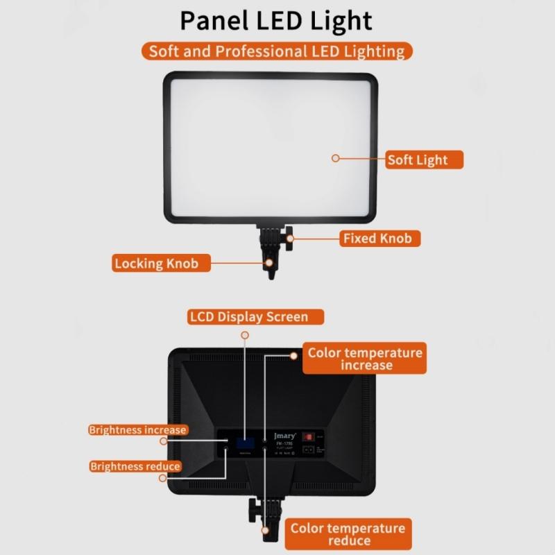 Studio Soft Light For Video Conferencing And Photography-1915198075182387203