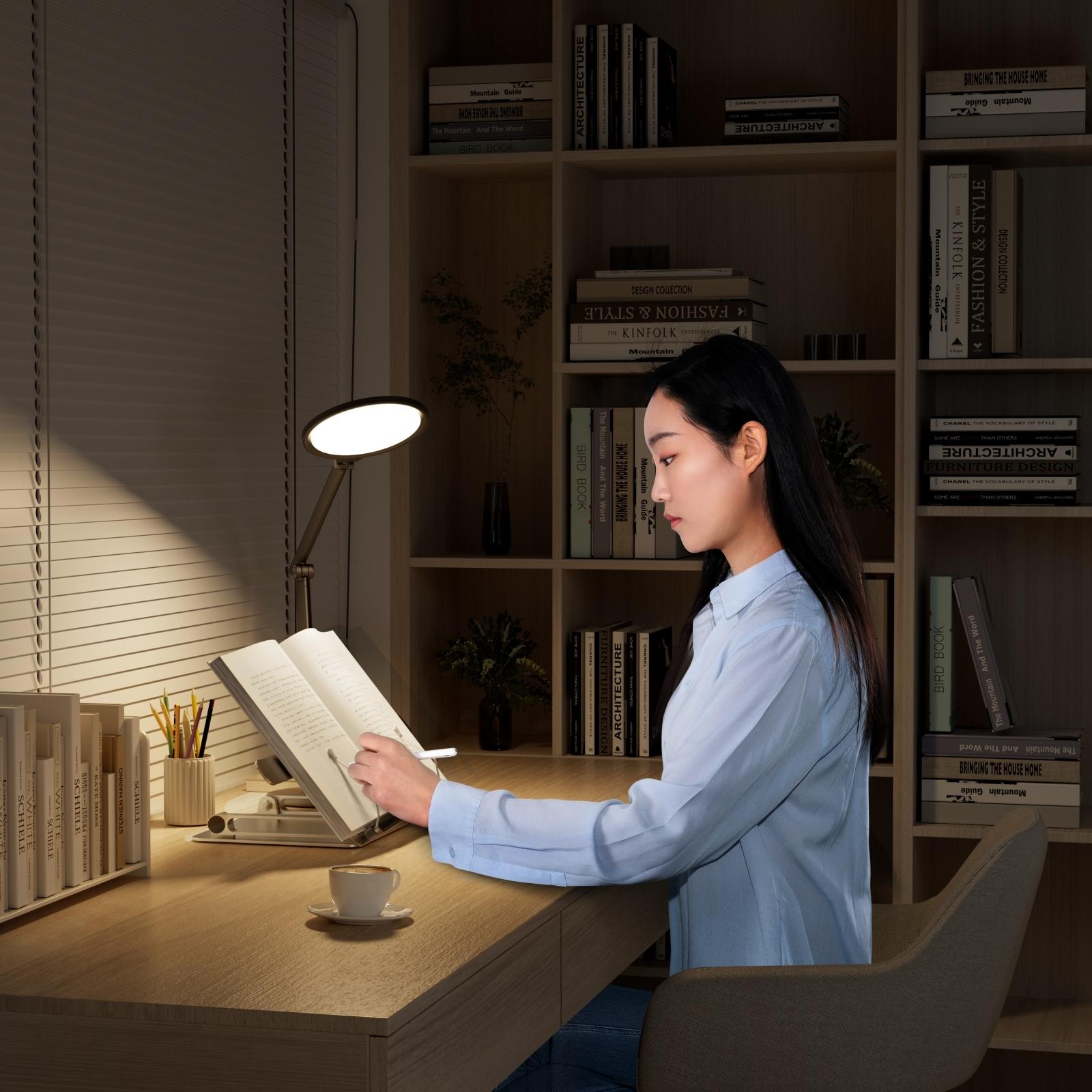 Portable Folding Laptop Stand With Adjustable Heat Dissipation - Book Clips-1964932302274433030