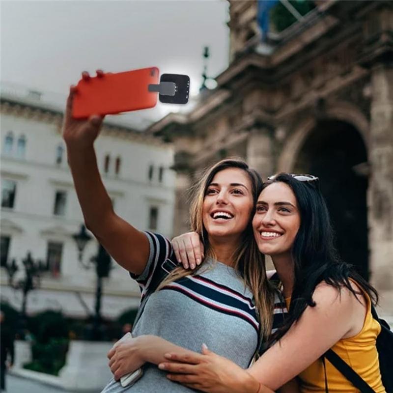 Portable Rechargeable Selfie Light For Laptops And Phones-1915197287714394116