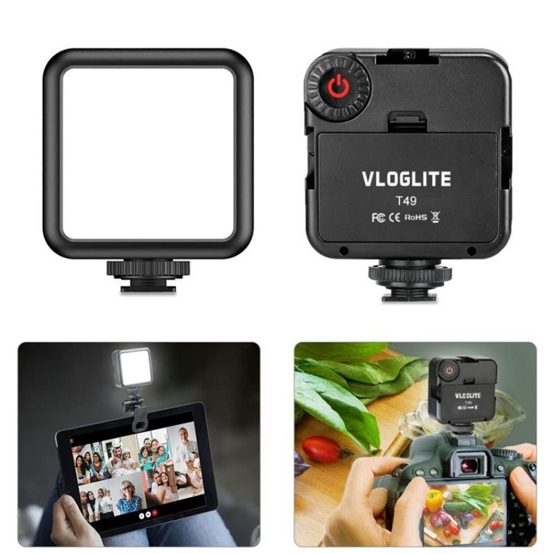 Portable Led Video Light For Photography - 5600K Mini Fill Lamp-1915198020669018119