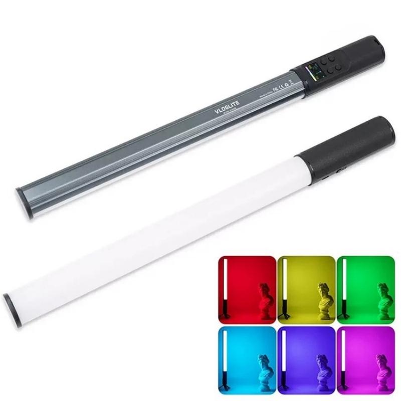 Lcd Display Rgb Handheld Video Light Stick-1915198028403314695