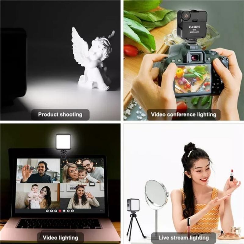 Mini Led Camera Light For Live Streaming And Photography-1922443444572262404