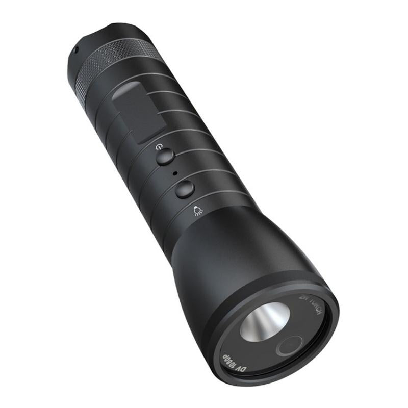 Motorcycle Helmet Camera With Flashlight And Compass - Hd Sports Video Recorder-1915198058556166151