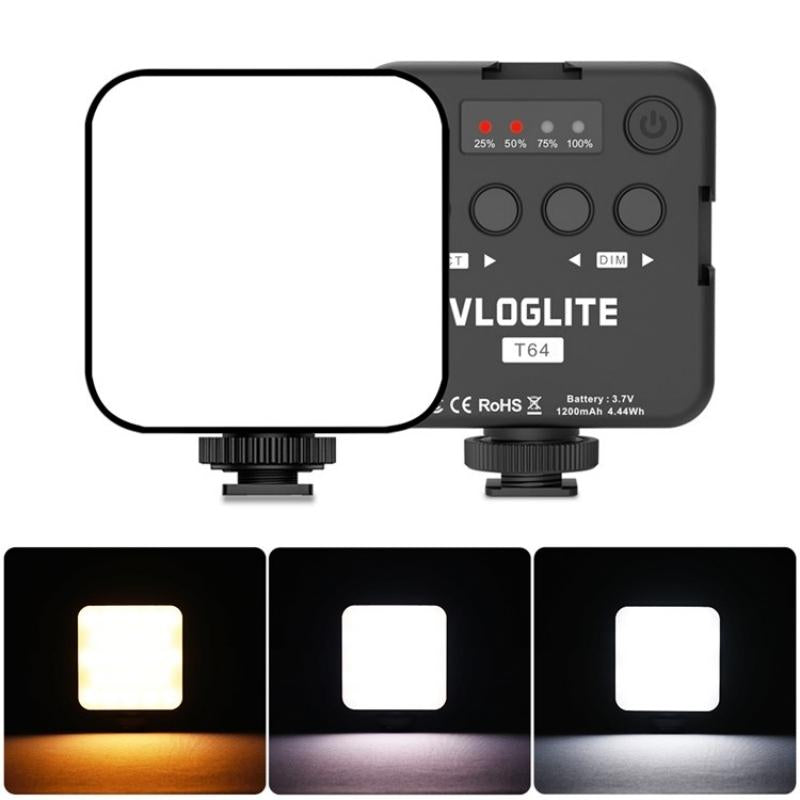 Portable Video Fill Light For Small Phones - Perfect For Photography And Beauty Shots-1915198044555579392