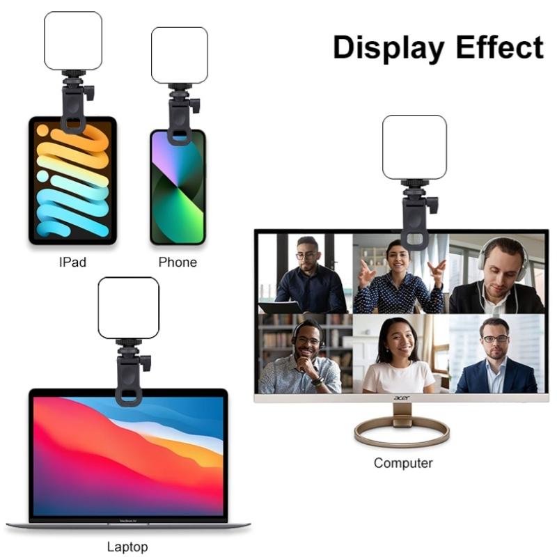 Portable Video Fill Light For Small Phones - Perfect For Photography And Beauty Shots-1915198044555579393