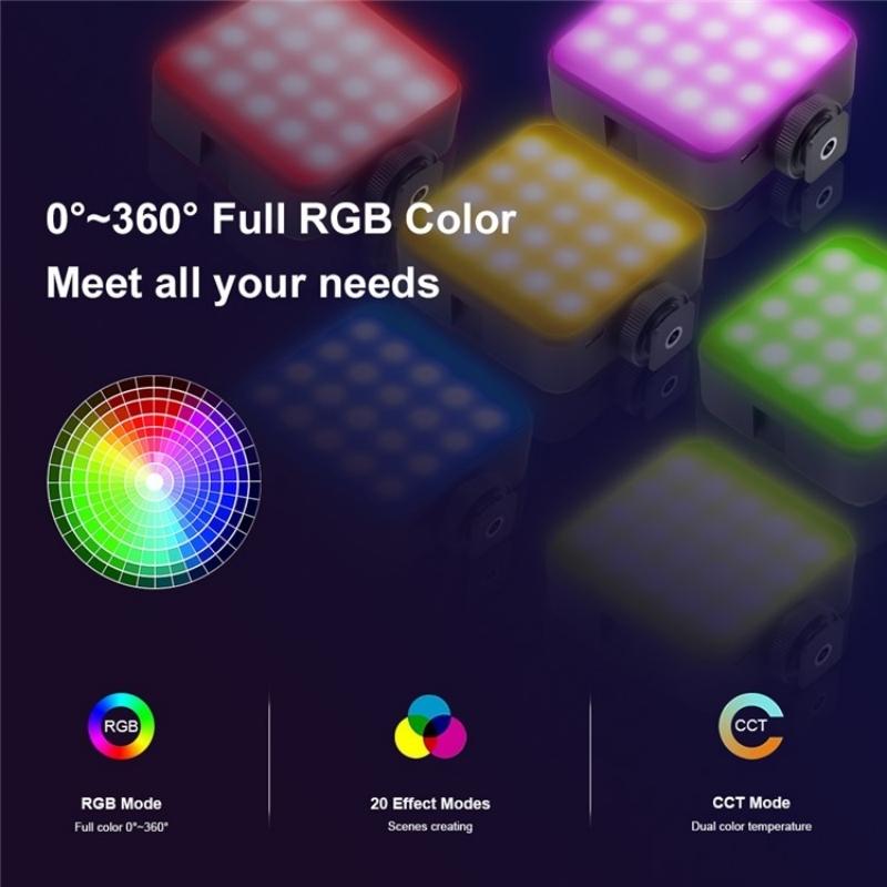 Portable Mini Rgb Beauty Light For Cell Phone Camera-1964932306863001603