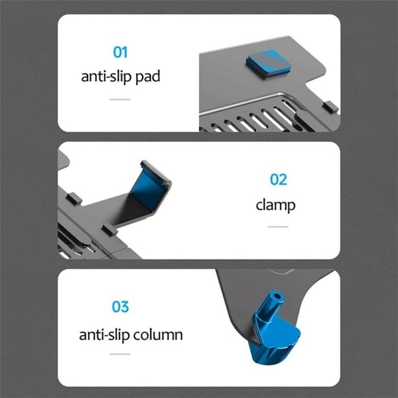 Universal Laptop Mount For Vesa 100X100Mm - Fits 10-17 Inch Notebooks-1964932252316078084