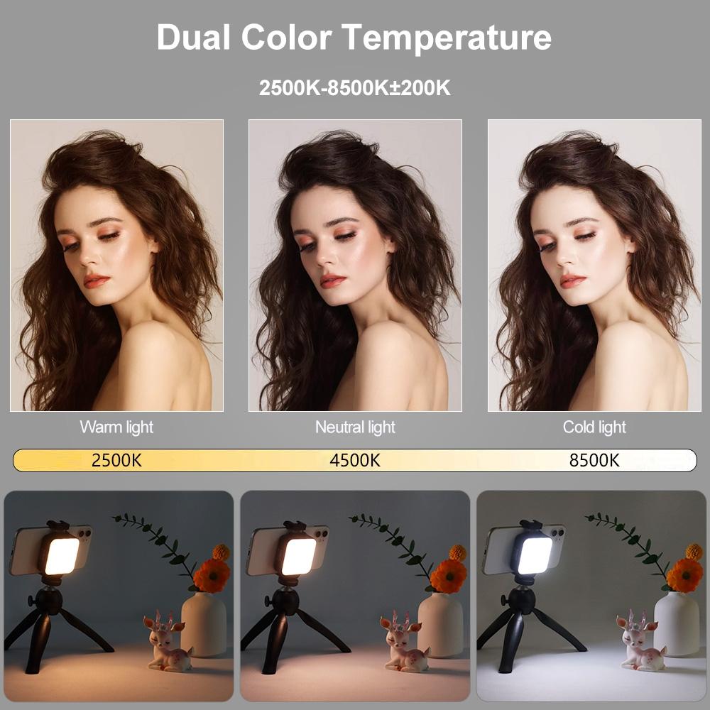 Food Jewelry Pocket Phone Fill Light With Clamp - W66-1915198251578036228