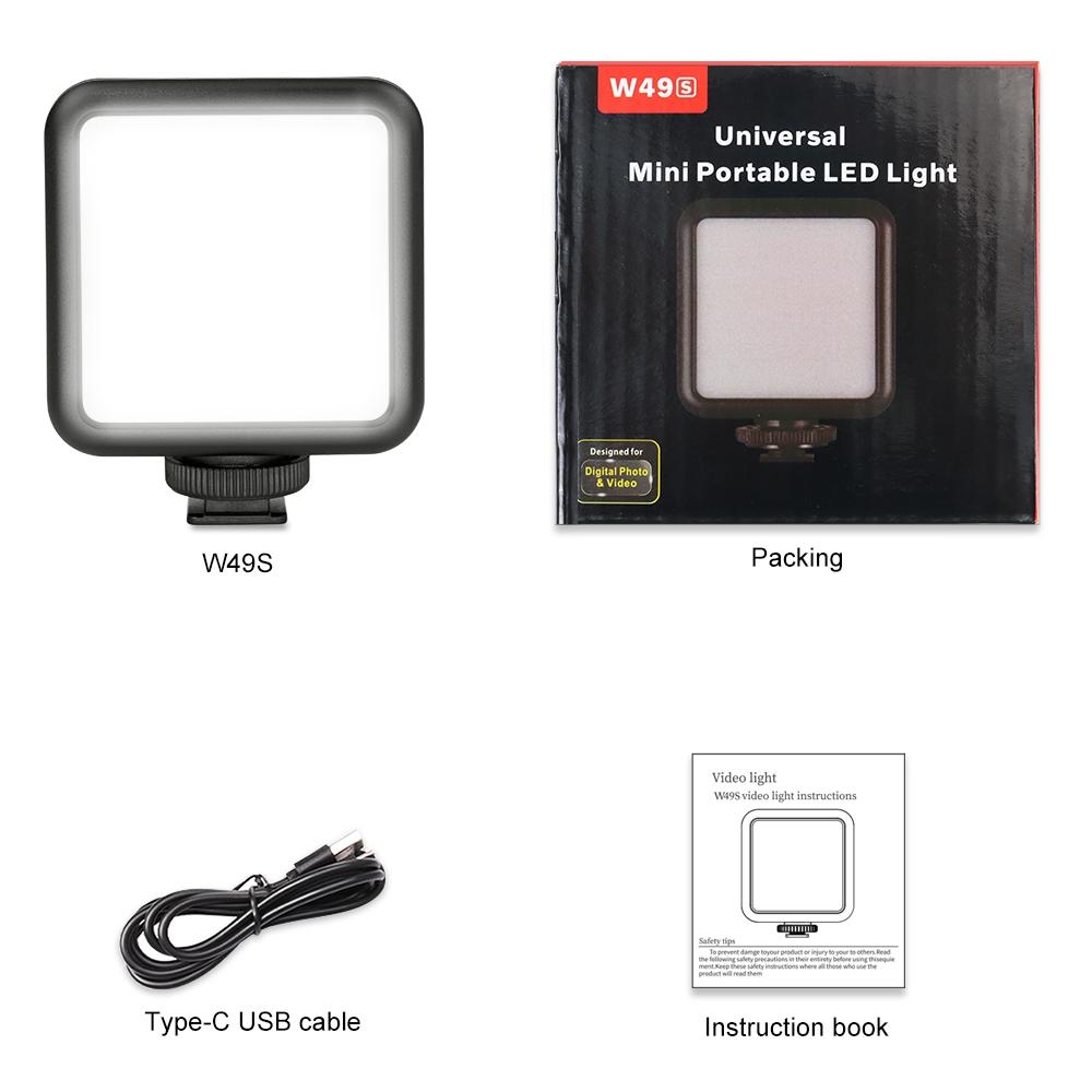 Adjustable Mini Beauty Video Light For Live Streaming And Photography-1915197605122543620