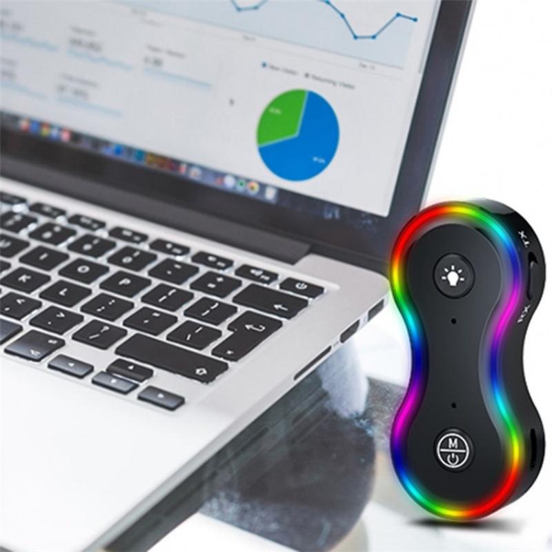 Wireless 2-In-1 Audio Adapter Q8 Portable Bt5.3 Receiver / Transmitter-1915197598499737603