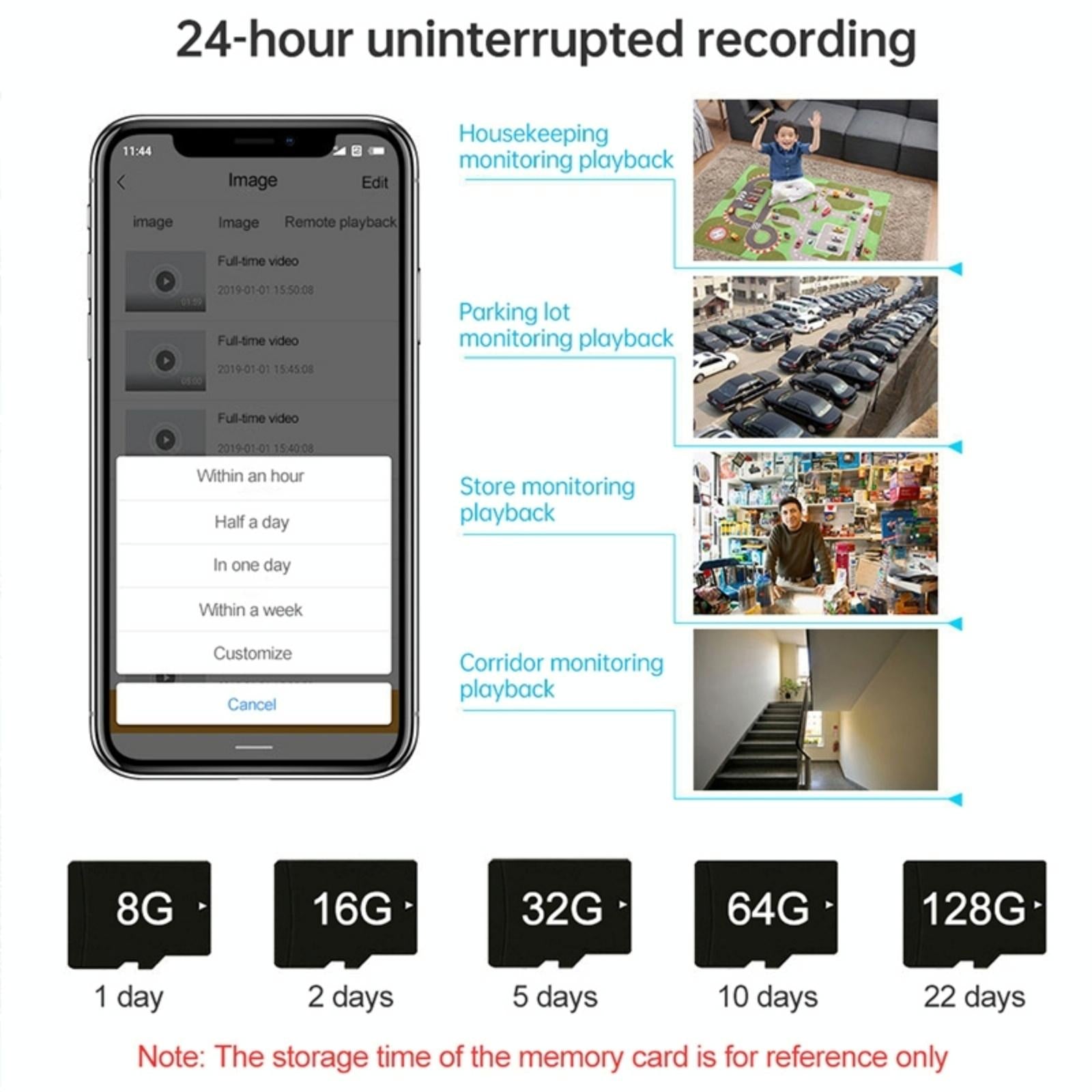 Outdoor Sports Night Vision Camera With 180 Degree Rotation For Video Recording-1922443407213596680