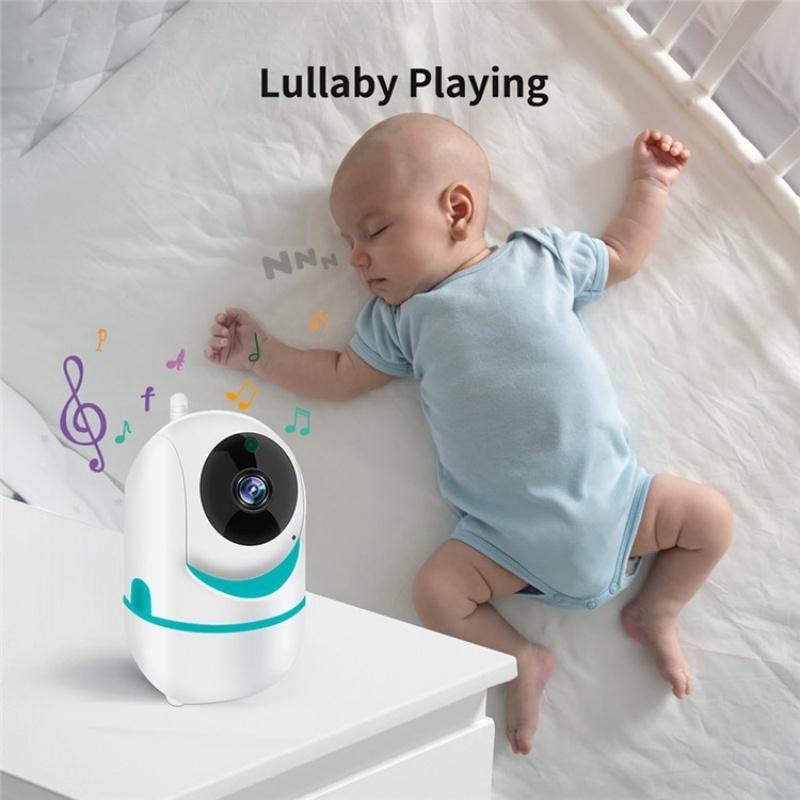 2-Way Voice Baby Monitor With 3.2 Lcd Screen-1915196519162712071