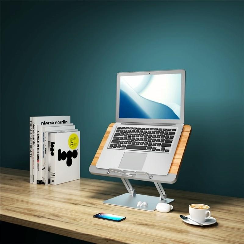 Adjustable Laptop Stand For Reading - Aluminum Alloy-1964932288919769094