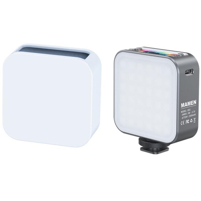 Portable Dimmable Rgb Fill Light For Photography And Phone-1915197588144001024
