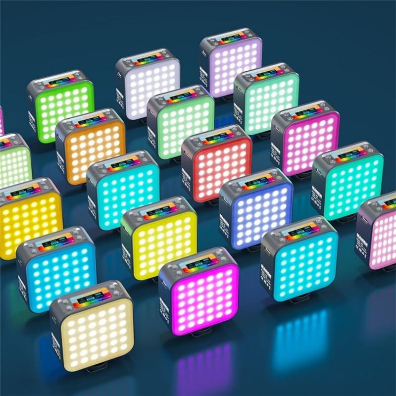 Portable Dimmable Rgb Fill Light For Photography And Phone-1915197588144001030