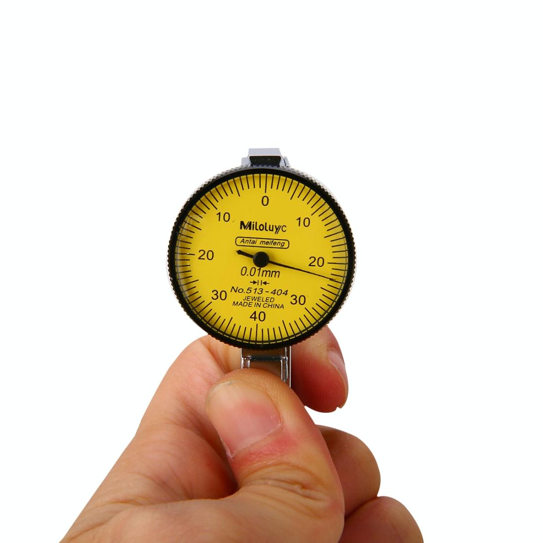 Shockproof Waterproof Lever Dial Measuring Tool - Precision Metric-1964932322520338436