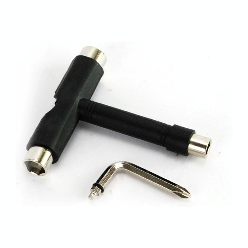 Electric Scooter Repair Tool - T-Screwdriver Black-1964932185026859009