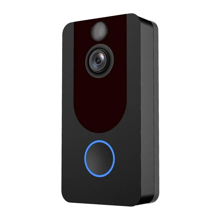 1080P Full Hd Wifi Security Doorbell With Intercom And Weather Resistance-1915197884018593793