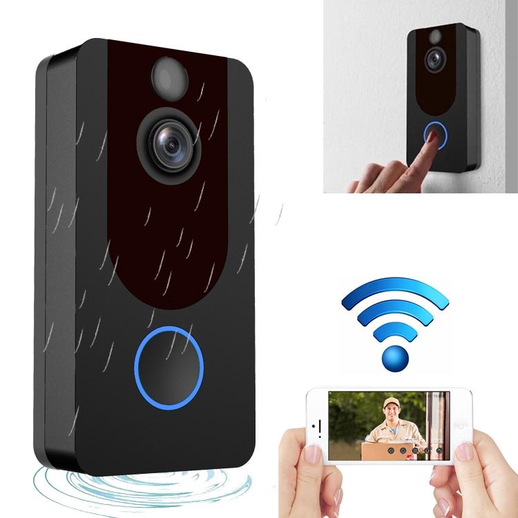1080P Full Hd Wifi Security Doorbell With Intercom And Weather Resistance-1915197884018593801
