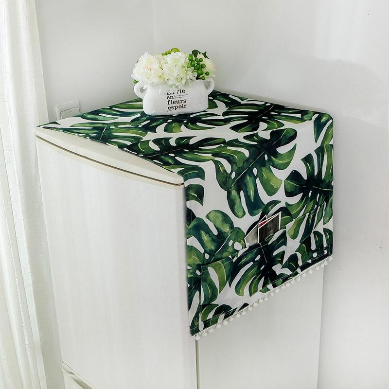50X130Cm Single Door Dust Cover For Multifunctional Household Washing Machine And Refrigerator Storage-1915198308448604160