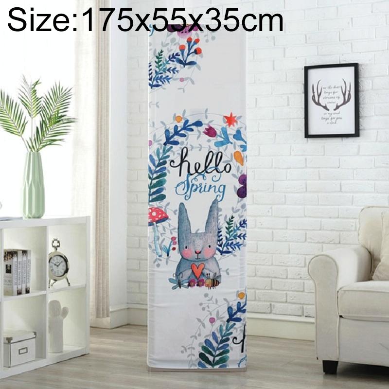 Rabbit Fabric Dust Cover For Vertical Cabinet Ac - 175X55X35Cm-1964932283693666304