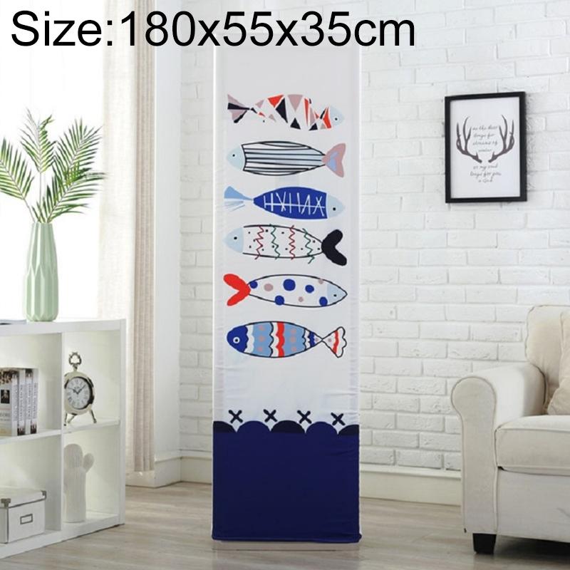 180X55X35Cm Fish Bone Fabric Dust Cover For Vertical Cabinet Air Conditioners-1964932285258141696