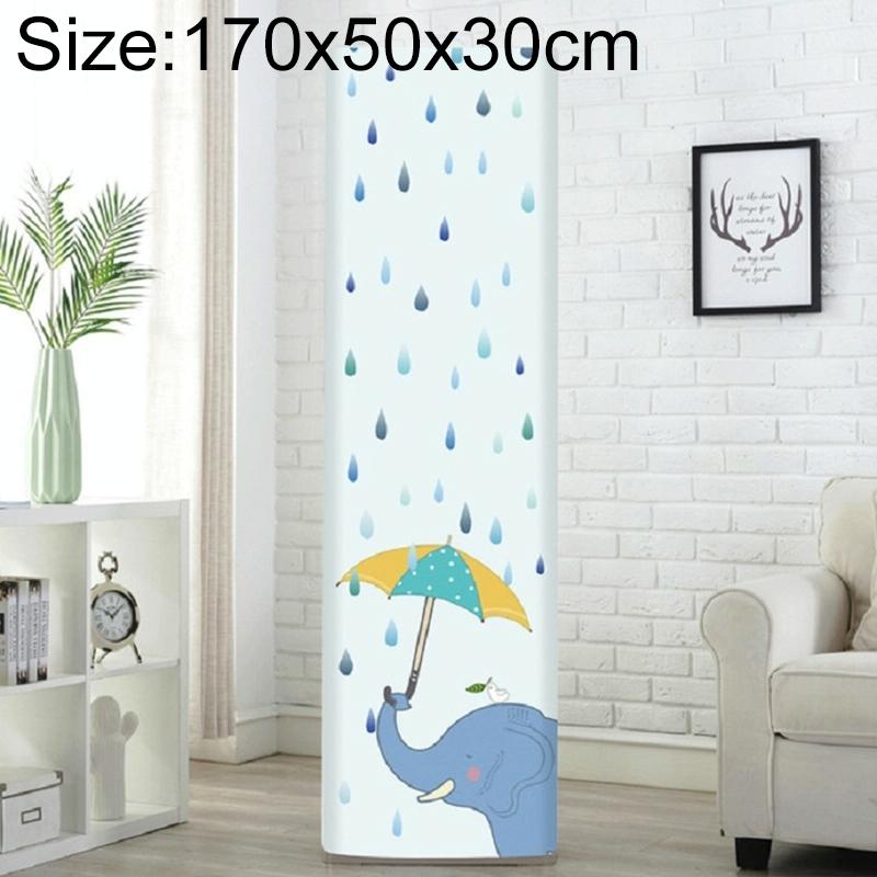 Raindrop Fabric Dust Cover For Vertical Cabinet Ac - 170X50X30Cm All-Inclusive-1964932266610266119