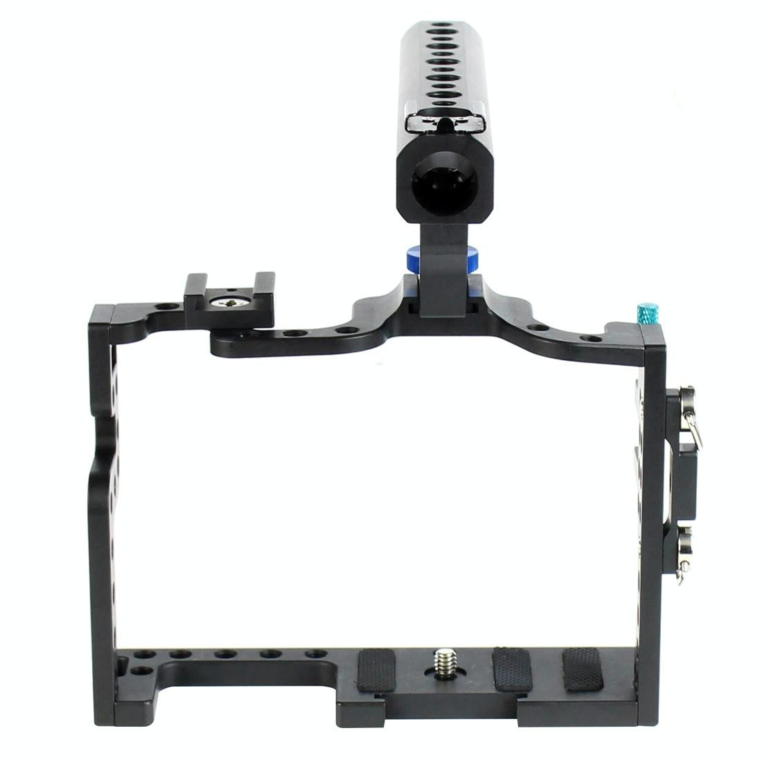Panasonic Lumix Gh3 / Gh4 Video Cage Stabilizer With Metal Handle Black-1915196916338135042