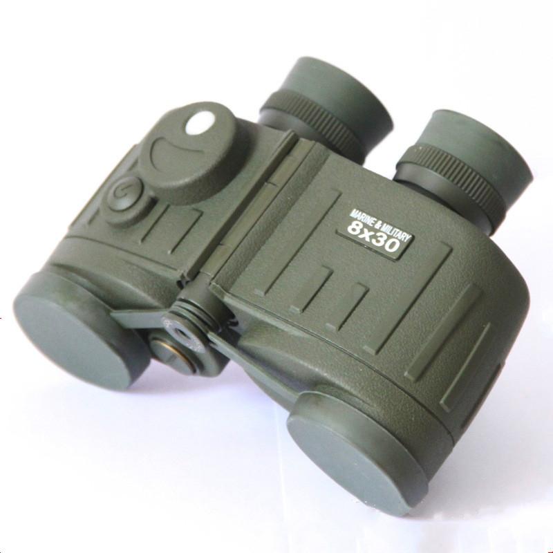 Waterproof Hd Binoculars For Low Light Night Vision - 8X30 Power-1915197261617434629