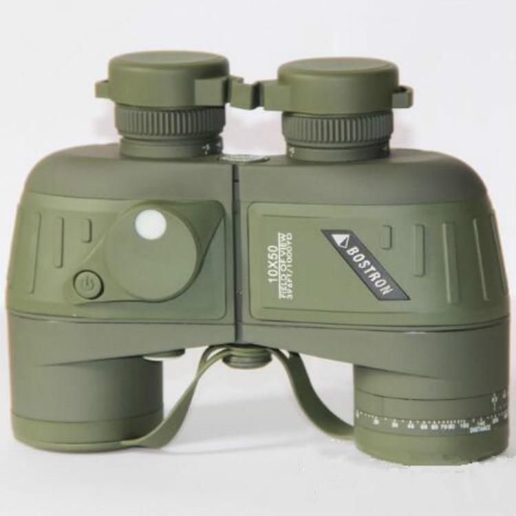 10X50 Floating Binoculars With Compass - Hd Navigation Waterproof Low Light Vision-1915198391453880323