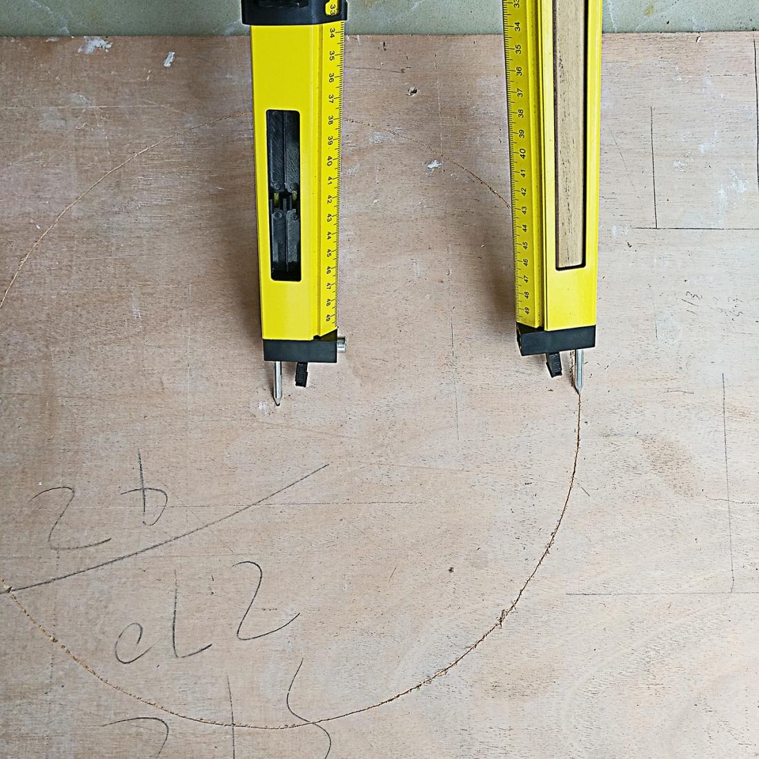Multi-Function Woodworking Line Gauge With Slope Measurement-1915198374580195329