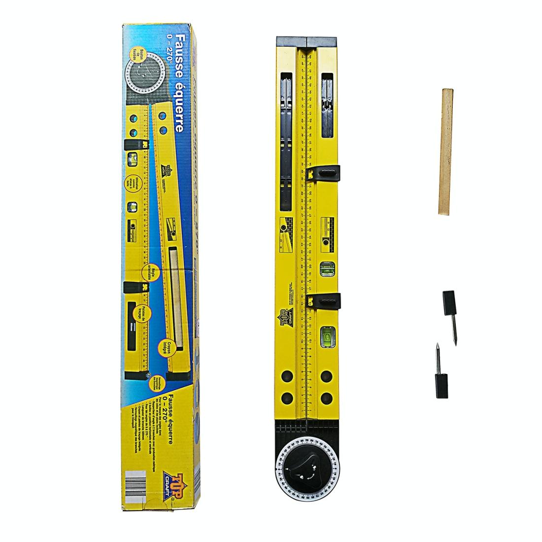 Multi-Function Woodworking Line Gauge With Slope Measurement-1915198374580195332