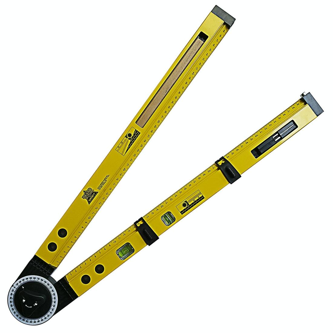 Multi-Function Woodworking Line Gauge With Slope Measurement-1915198374580195333